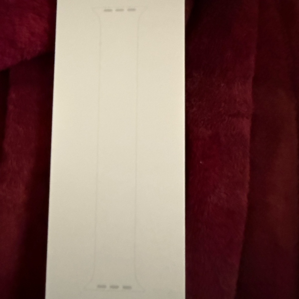Apple Watch Solo Loop Band in White